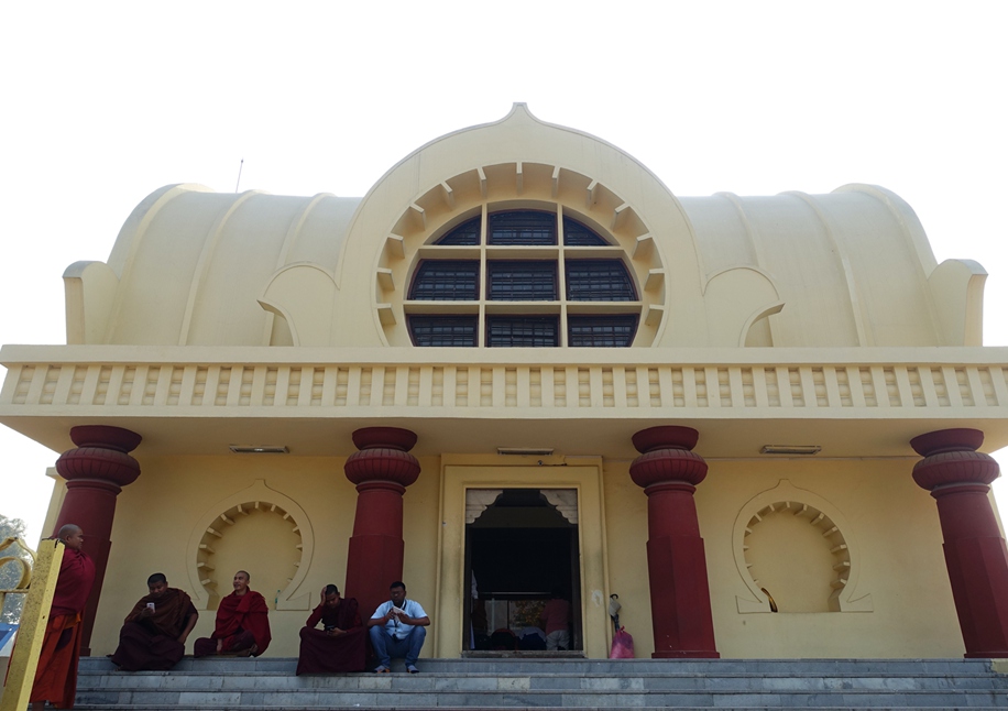 拘尸那羅 Kushinagar 大涅槃寺 Nirvana Temple